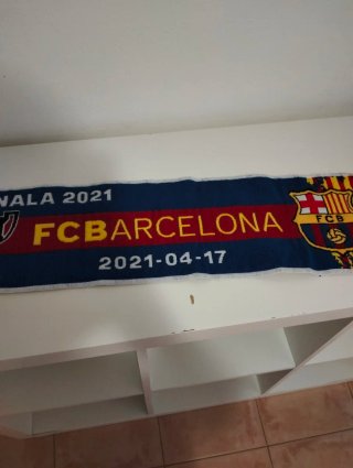 Bufanda Final Copa del Rey 2021