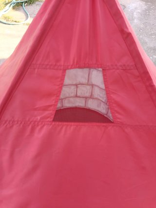 Castillo infantil carpa circo Ikea