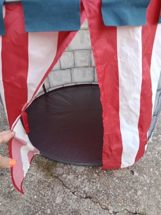 Castillo infantil carpa circo Ikea