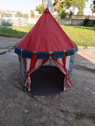 Castillo infantil carpa circo Ikea