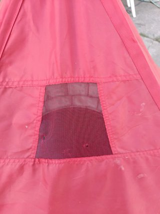Castillo infantil carpa circo Ikea