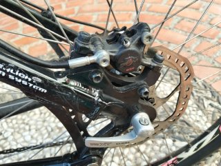 Bicicleta Montaña Carbono Mondraker doble suspensi