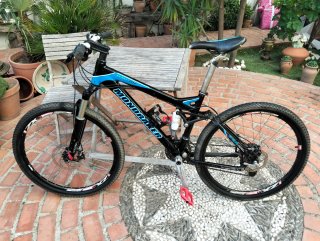 Bicicleta Montaña Carbono Mondraker doble suspensi