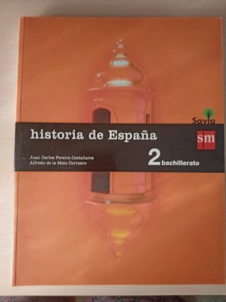 Historia de España : 2o Bachillerato Savia