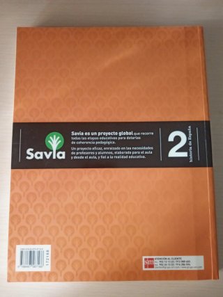 Historia de España : 2o Bachillerato Savia