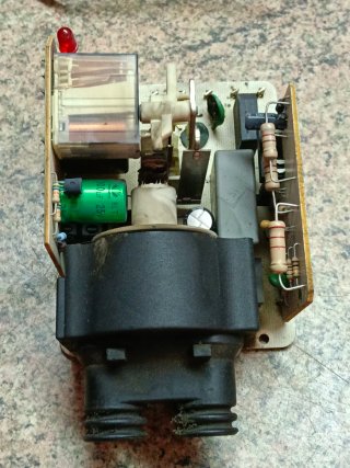 Caja control Kadetronic 531SE averiada