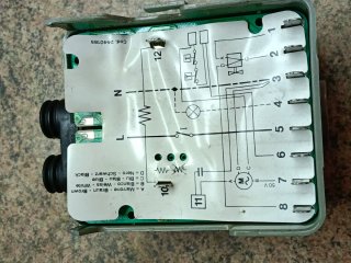 Caja control Kadetronic 531SE averiada