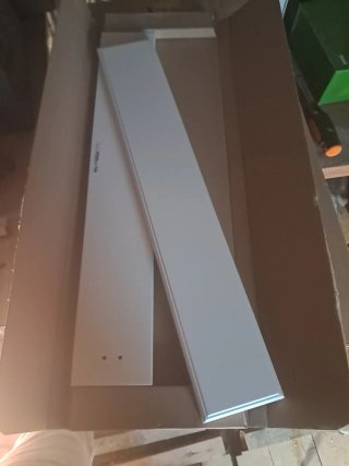 Frente Cajón IKEA BODBYN Beige Madera