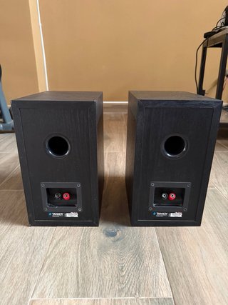 Altavoces Tannoy ECLIPSE ONE Negros
