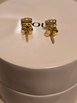 Pendientes Oso Tous Oro y Nácar