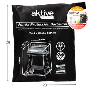 Funda Barbacoa Impermeable Reforzada