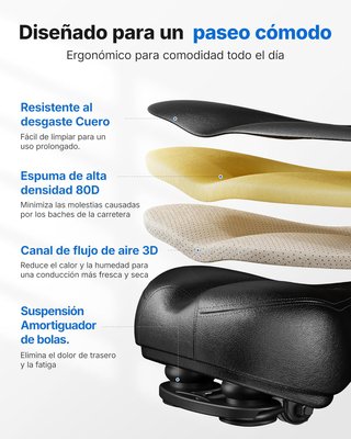 Bicicleta Estática Magnética MERACH hasta 136kg