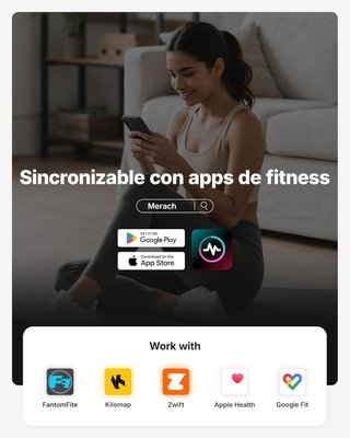 Bicicleta Estática Magnética MERACH hasta 136kg