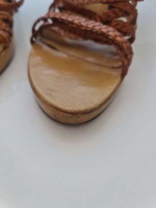 Sandalias Gorg Blau T 38 Marrones