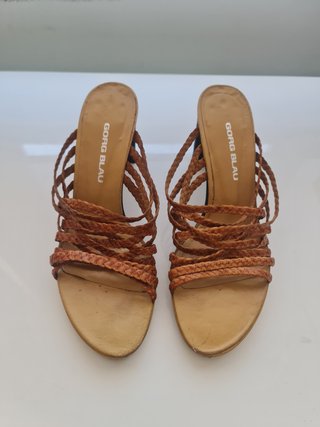 Sandalias Gorg Blau T 38 Marrones