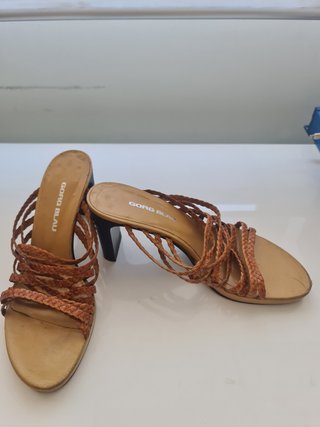 Sandalias Gorg Blau T 38 Marrones