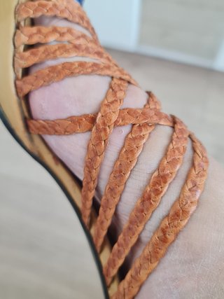 Sandalias Gorg Blau T 38 Marrones