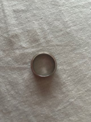 Anillo Spinner Acero Inoxidable Runas