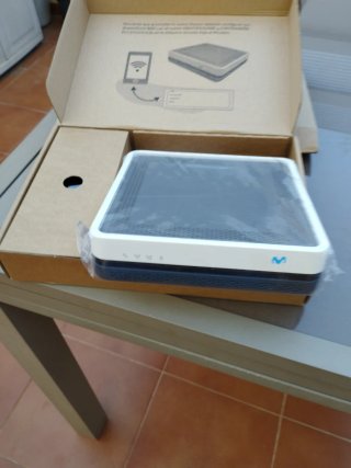 Router Smart WiFi Movistar
