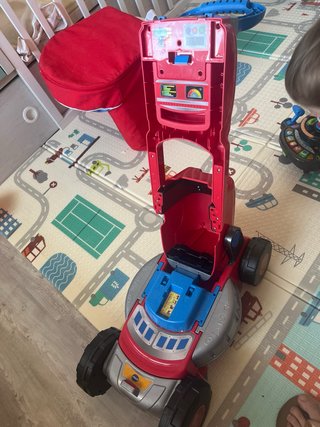 Andador Tractor Infantil Rojo