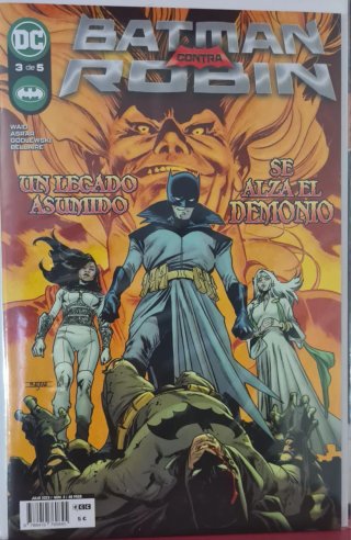 Batman contra Robin comics originales