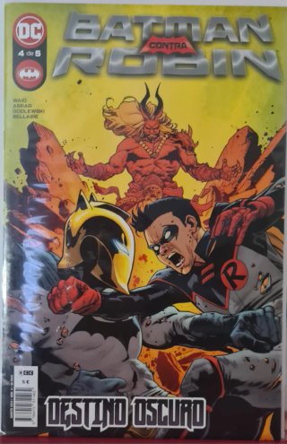 Batman contra Robin comics originales