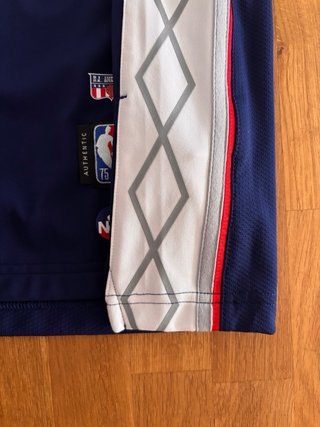 Authentic Player Brooklyn Nets Irving Nike M