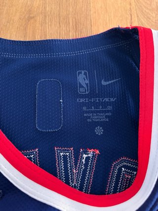 Authentic Player Brooklyn Nets Irving Nike M