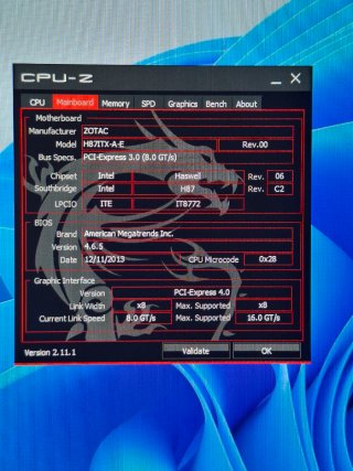 PC GAMEMAX ITX Nero RGB