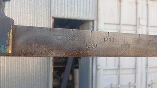 Báscula industrial 1400 kg (Ref: 090)