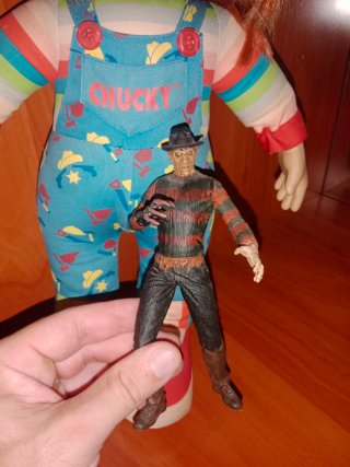 Lote Figuras Cine Terror Pennywise Freddy