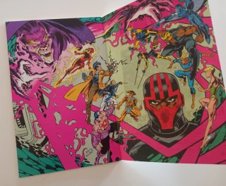 New Warriors n. 25, especial. Original Usa