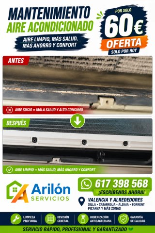 Aire Acondicionado Instalación y Mantenimiento