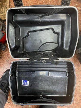 Maletas BMW R100, en buen estado