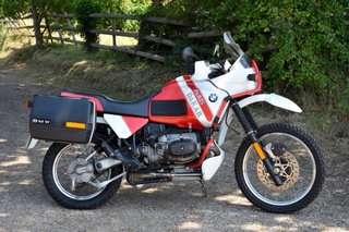 Maletas BMW R100, en buen estado