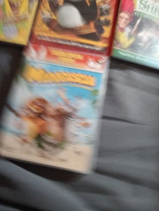 Lote 10 DVDs Dibujos Animados Infantil Español