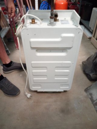 Calentador Junkers gas natural