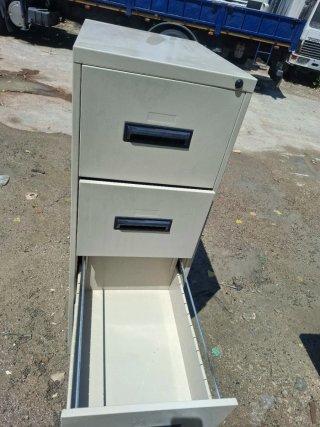 Cajonera Archivador Metálico 4 Cajones