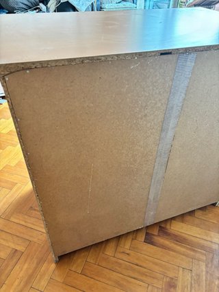 Cómoda Malm Ikea 3 cajones