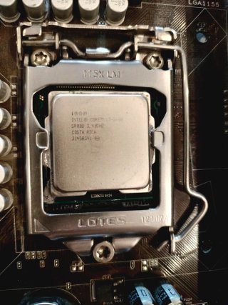 Asus P8H61-M LX + i7 2600 + 8GB DDR3