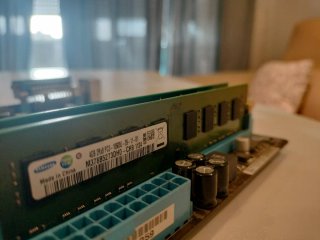 Asus P8H61-M LX + i7 2600 + 8GB DDR3