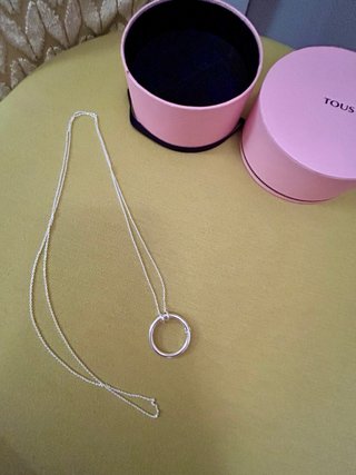Collar Tous Aro Plata