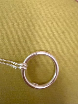 Collar Tous Aro Plata