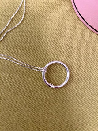 Collar Tous Aro Plata