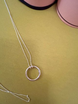 Collar Tous Aro Plata