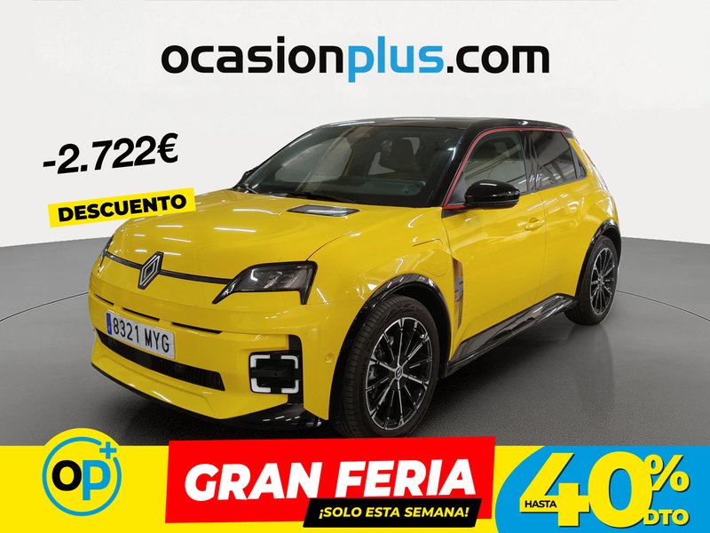Renault 5 E-Tech Iconic Cinq Autonomía Confort 110 kW (150 CV) - foto 1