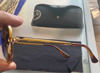 Gafas Ray Ban Aviator P Dorado Marrón