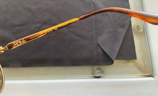 Gafas Ray Ban Aviator P Dorado Marrón