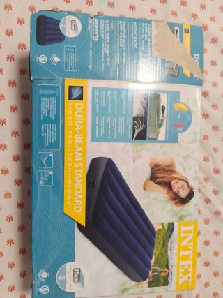 Colchón inflable Intex Classic Downy
