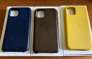iPhone 11 Pro 64GB + 3 custodie in pelle